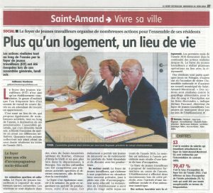 Plus qu'un logement, un lieu de vie 22 juin 2016